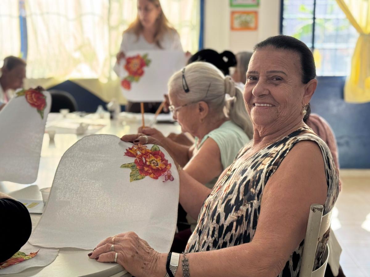 Unidade de Atenção ao Idoso de Uberaba (UAI), cada vez mais frequentada por usuários, mostra a tendência do perfil populacional da cidade   (Foto/Divulgação/PMU)