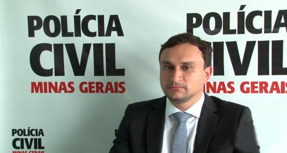 Delegado César Felipe Colombari repudiou a omissão no caso do atropelamento em Uberaba, destacando que a conduta também é crime (Foto/Divulgação)