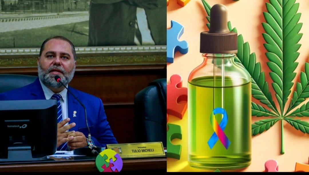 Túlio dialogou com o Executivo para a aprovação da regulamentação do Canabidiol (Foto/Divulgação)