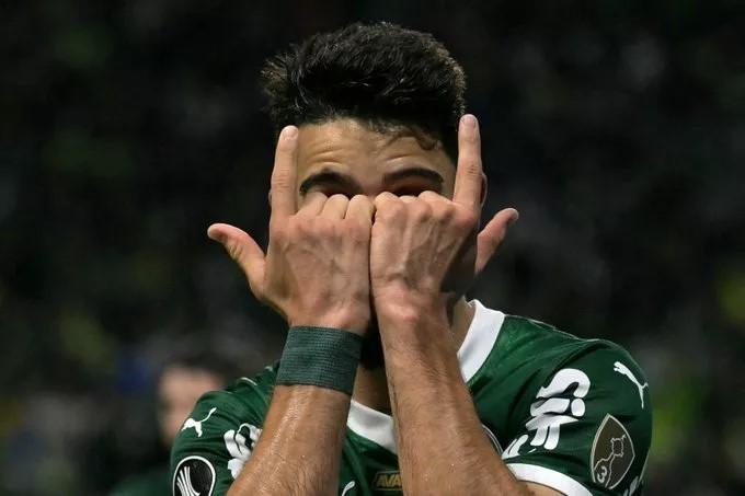 Allianz Parque em festa! Gol de Flaco López. Palmeiras atropela River no 2º tempo e vai à semifinal da Libertadores (Foto/Instagram/porconograu)