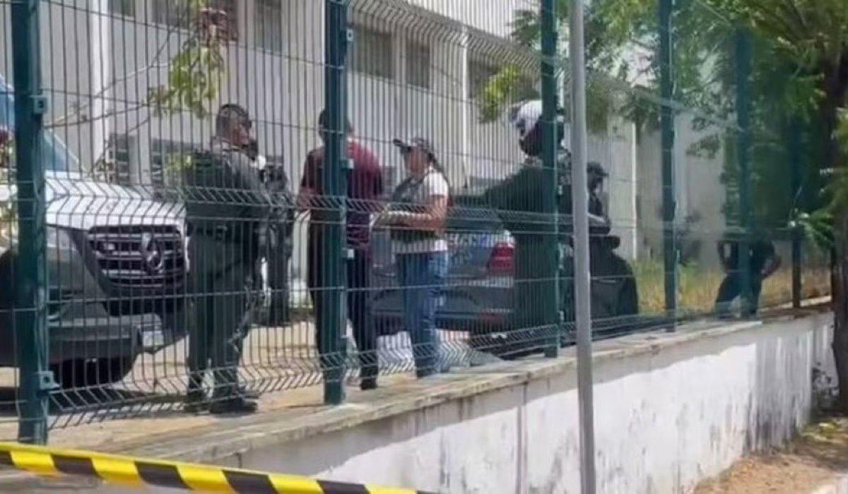 Ataque ocorreu na Escola Estadual Luiz Felipe, em Sobral (Foto/Reprodução/X)