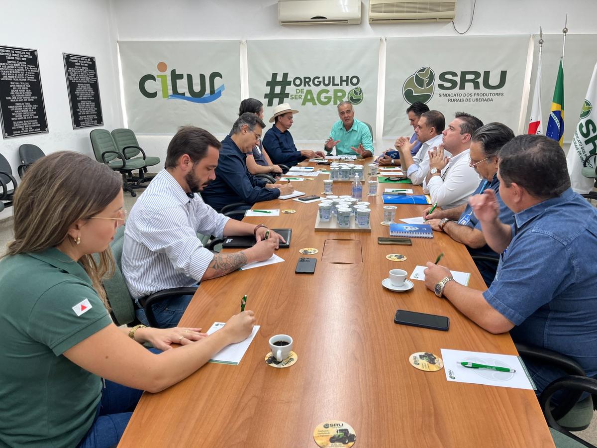 A primeira reunião, organizada pelo Sindicato dos Produtores Rurais de Uberaba em parceria com a Associação Brasileira dos Criadores de Girolando, foi realizada esta semana  (Foto/Divulgação)