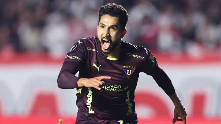 Medina decide, LDU elimina o Tricolor e enfrentará o Palmeiras na semifinal continental (Foto/Instagram LDU)