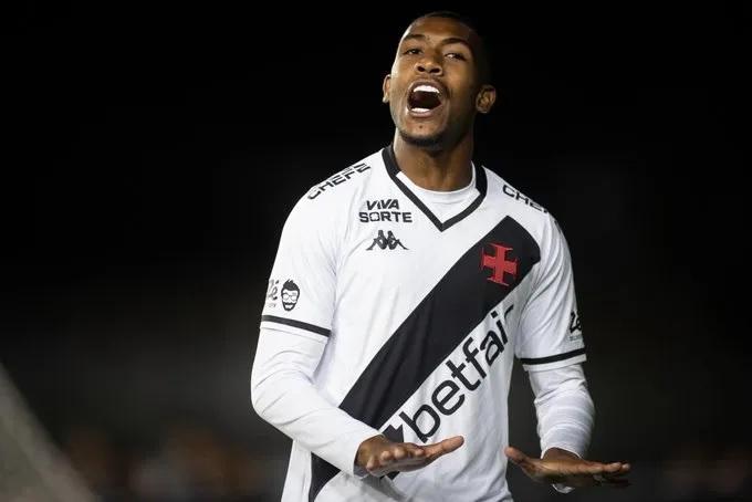 Rayan voltou de suspensão e fez mais um gol para Vasco da Gama (Foto/Matheus Lima - CRVG)