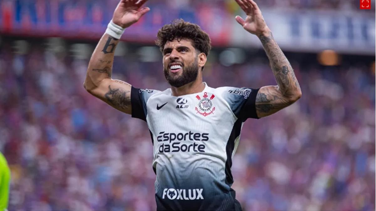 Yuri Alberto (Foto) marca, mas Arrascaeta e Luiz Araújo garantem virada rubro-negra em São Paulo (Foto/Marcos Galvão/Ag. Corinthians)