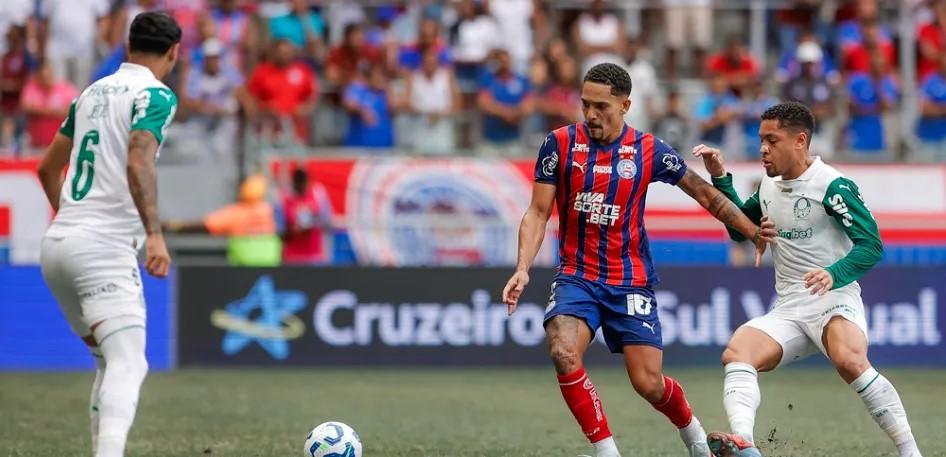 Ademir brilha na Fonte Nova, Bahia derruba o Palmeiras e volta ao G-6 (Foto/Reprodução)