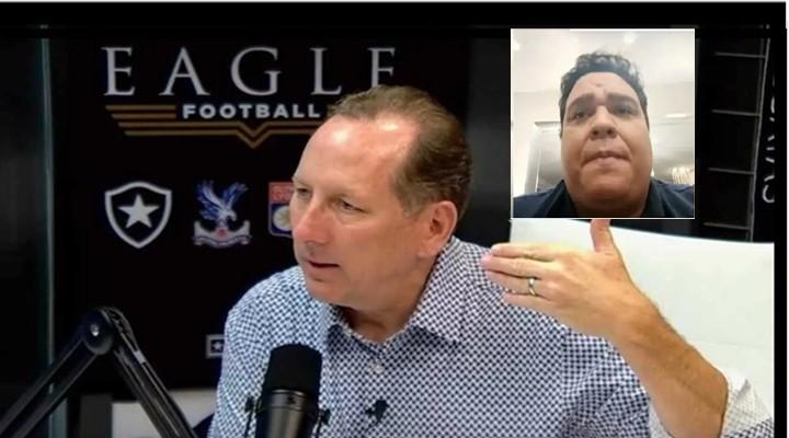 Presidente John Textor (foto) transferiu críticas para a postura dos jogadores, isentando o técnico Davide Ancelotti (Foto/Willian Rogatto)