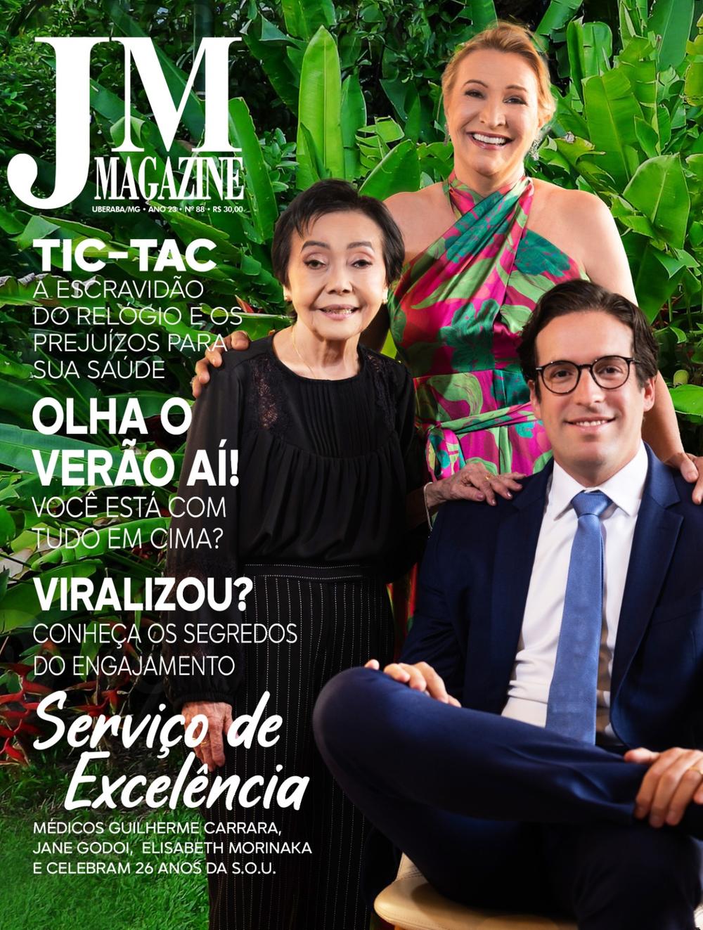 Edição da Revista