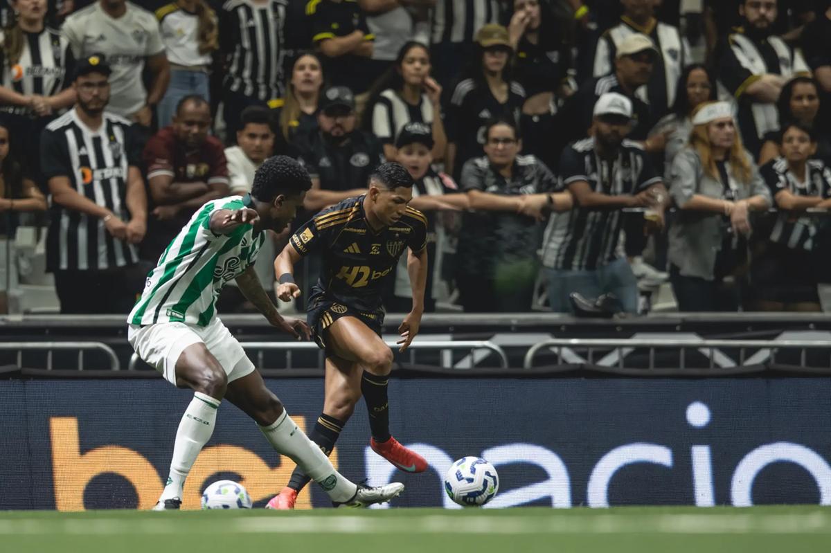 Atlético-MG não destrava defesa do Juventude e empata em casa (Foto/Pedro Souza-CAM)