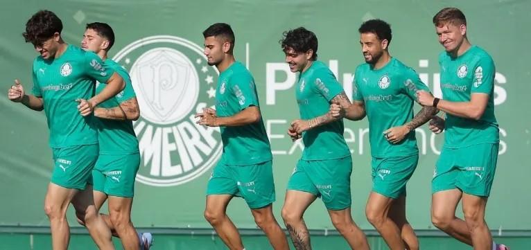 Palmeiras encara o Vasco sem Lucas Evangelista e busca reação após queda de invencibilidade (Foto/Cesar Greco/Palmeiras)