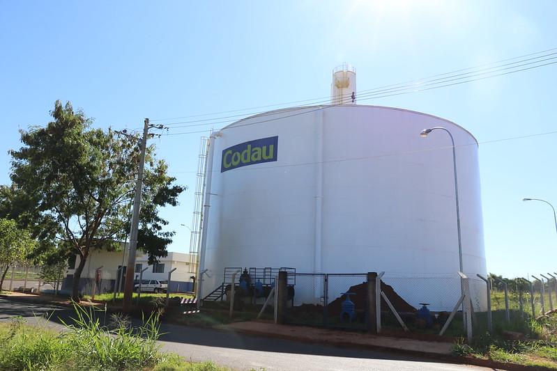 Segundo o comunicado da Codau, às 6h de hoje os reservatórios estavam com apenas 46,1% da capacidade, um volume 8,6% inferior ao registrado no mesmo horário de terça-feira (30) (Foto/Divulgação)