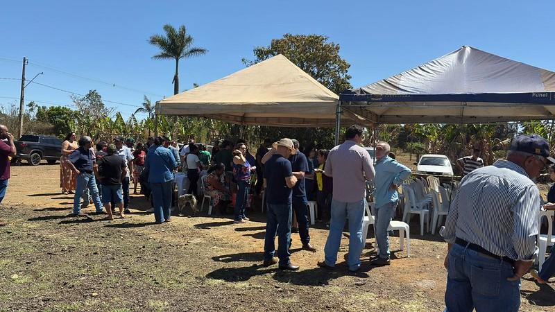 O programa, iniciado em 2025, tem como objetivo manter um canal regular de diálogo com os moradores do campo (Foto/Divulgação)