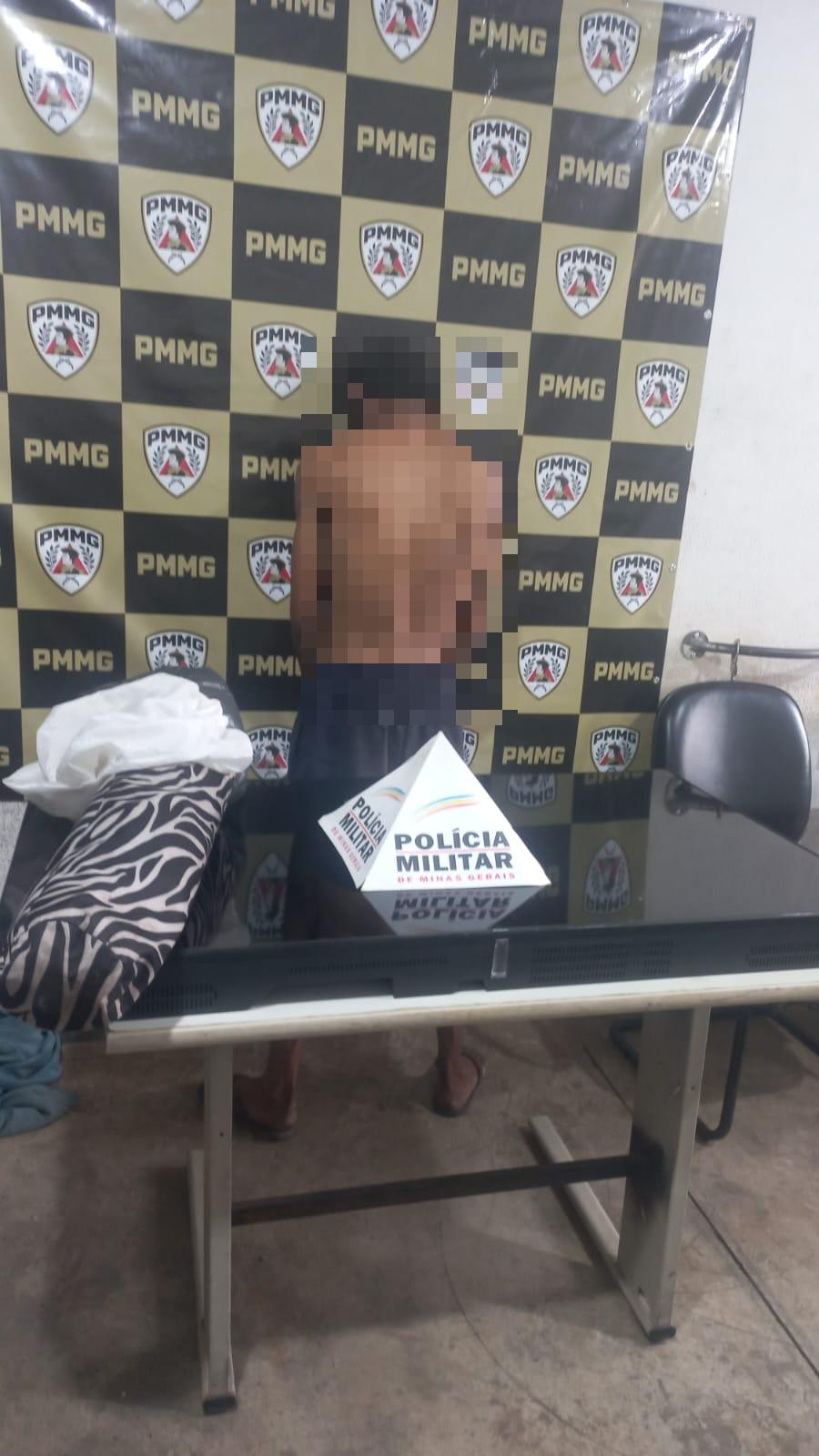 Material foi recuperado pelo Grupo Especial para Prevenção Motorizada Ostensiva Rápida. (Foto/Divulgação/PMMG)