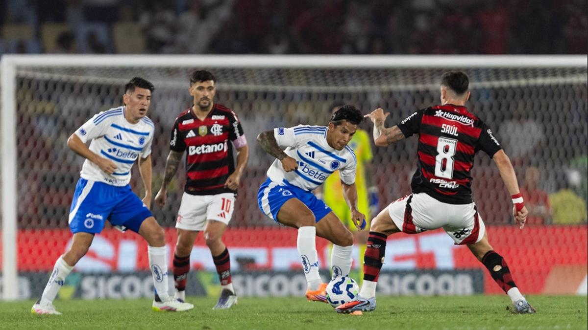Cruzeiro e Flamengo fizeram o melhor jogo do Brasileirão até aqui (Foto/Flickr/Cruzeiro Esporte Clube)