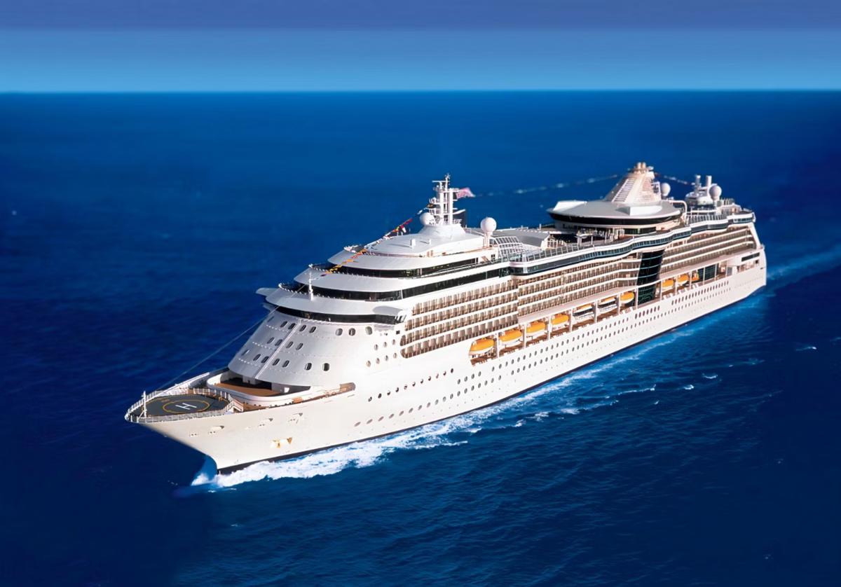 Passageiros são infectados em viagem de cruzeiro (Foto/Royal Caribbean/Divulgação)