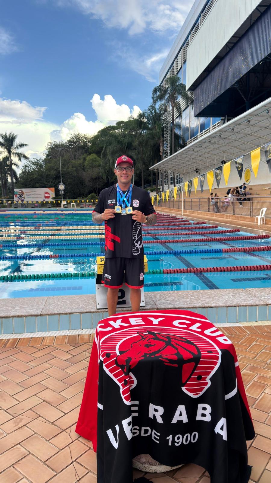 O feito representa mais uma etapa significativa na trajetória do atleta, que já havia conquistado índices para o Campeonato Mineiro e agora ampliou sua presença em nível nacional (Foto/Divulgação)