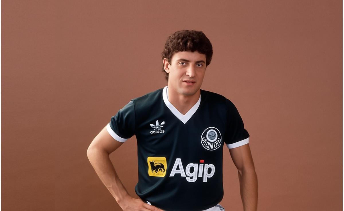 Edu Manga jogou no Palmeiras entre 1985 e 1989, disputou 188 partidas e marcou 44 gols (Foto/Rede Sociais)