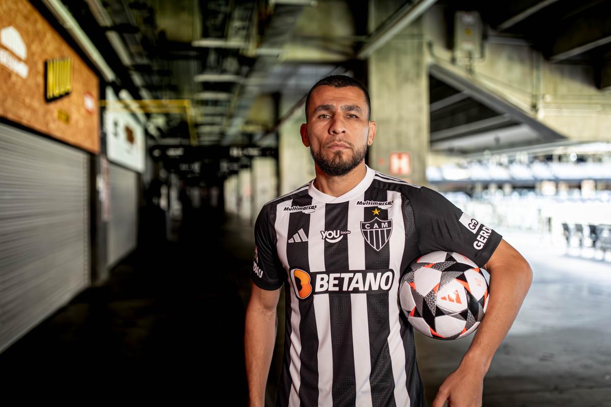 Junior Alonso está de volta depois da suspensão automática (Foto/Pedro Souza/Galo)