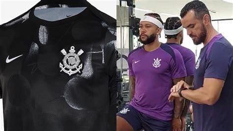 Memphis Depay, encerrou a fase de transição física e está à disposição da comissão técnica (Foto/Rodrigo Coca/Ag Corinthians)