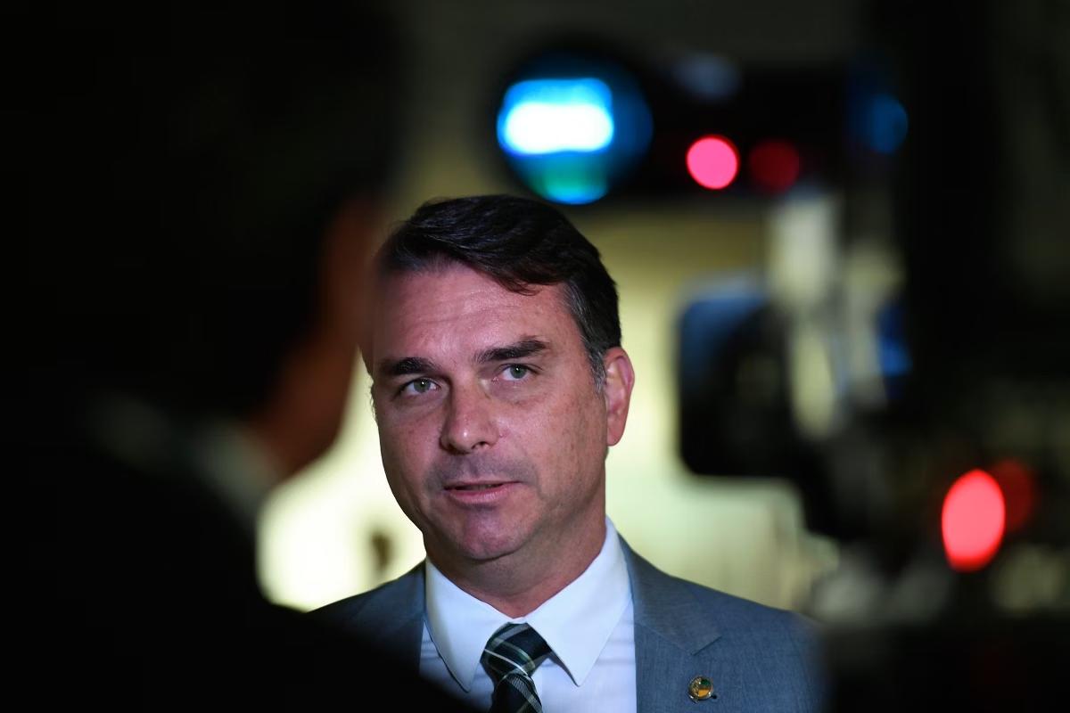 Senador eleito pelo Rio de Janeiro em 2018, Flávio Bolsonaro é o filho mais velho do ex-presidente Jair Bolsonaro (Foto/Senado Federal do Brasil)