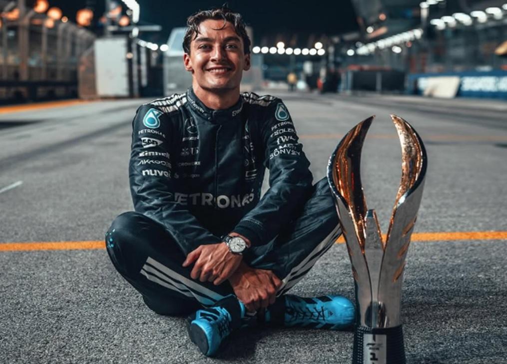 Vitória de Russell consolida domínio britânico e título antecipado da McLaren na F1 (Foto/Instagram do Piloto)