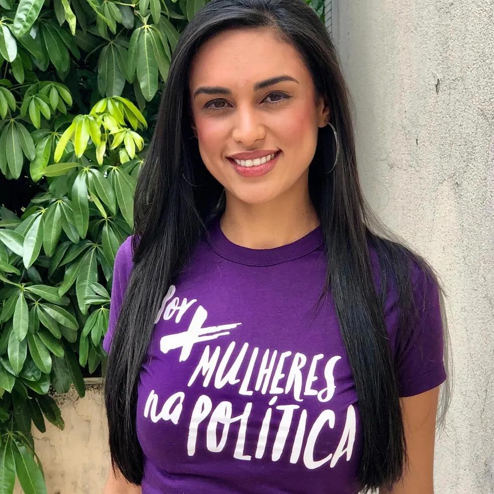 Vice-presidente estadual do Partido dos Trabalhadores (PT), Patrícia Melo (Foto/Divulgação)