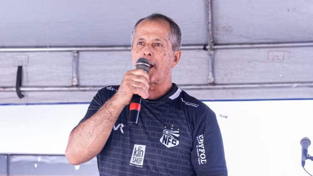 Técnico/presidente Lúcio Vaz deu uma nova cara e uma nova dinâmica no Nacional (Foto/Victor Hugo Kos)