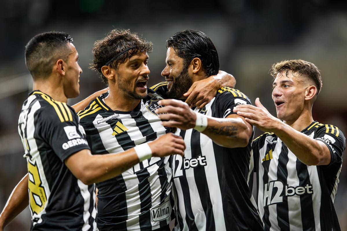 Crise ofensiva atinge o Atlético: time marca pouco, perde ritmo e amarga números alarmantes no campeonato (Foto/Pedro Souza/CAM)