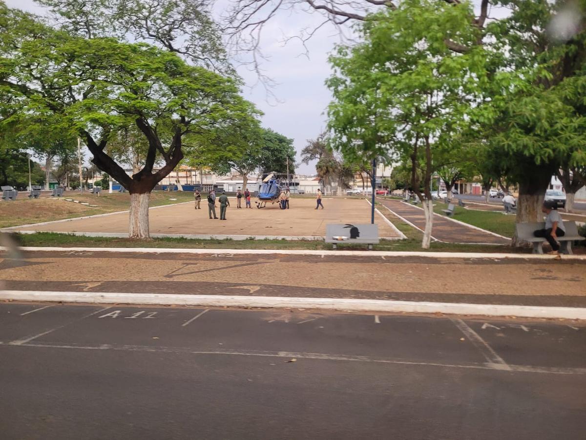Forças de segurança cumprem mandados em Iturama e Frutal durante a segunda fase da operação “Dissolução”, que investiga organização criminosa ligada ao tráfico de drogas. (Foto/Reprodução)