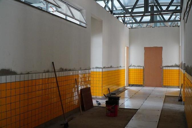 A Semed confirmou a interrupção dos serviços na obra do Cemei Professor Antônio Bernardes Neto devido ao abandono do contrato por parte da empresa responsável pela execução do projeto (Foto/Reprodução)