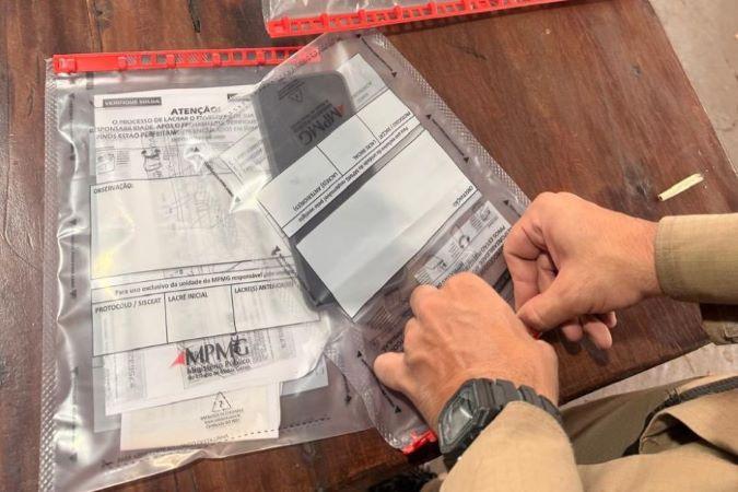 As apurações partiram da descoberta de um laboratório de drogas destinado à fabricação e refino de cocaína em Iturama (Foto/Divulgação)