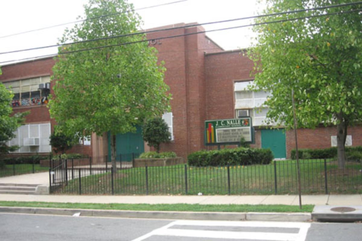 O incidente ocorreu na escola J.C. Nalle em Washington, nos EUA (Foto/Reprodução/MY School DC)