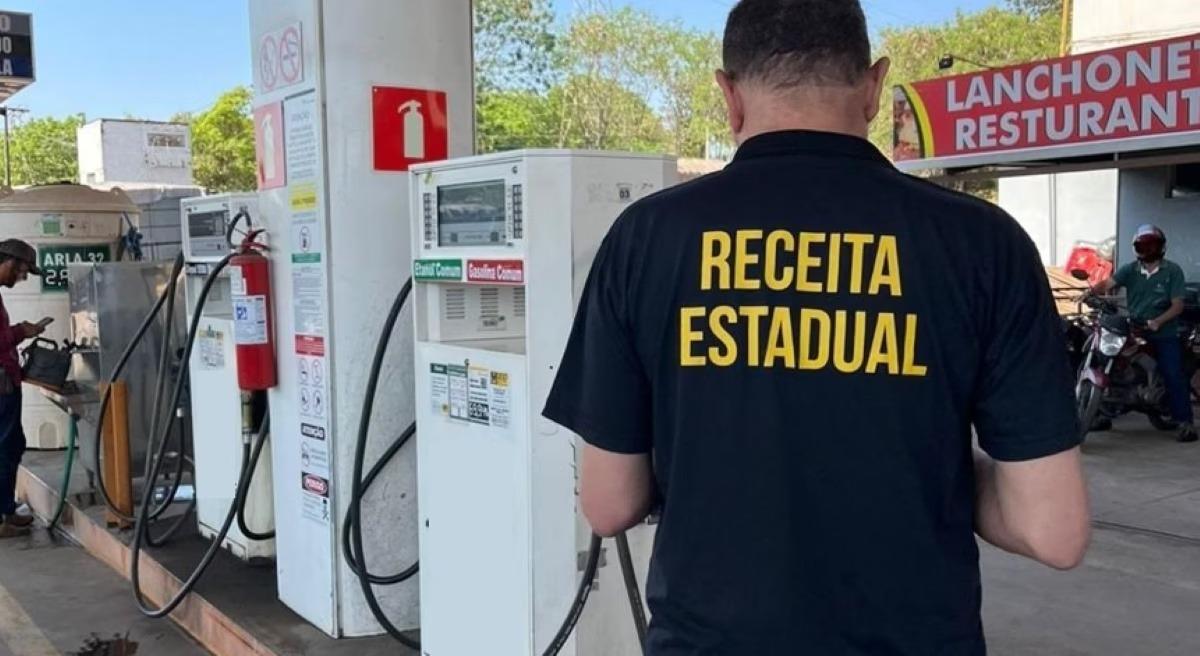 Receita fiscalizou 89 postos simultaneamente em Minas Gerais (Foto/Receita Estadual/Divulgação)
