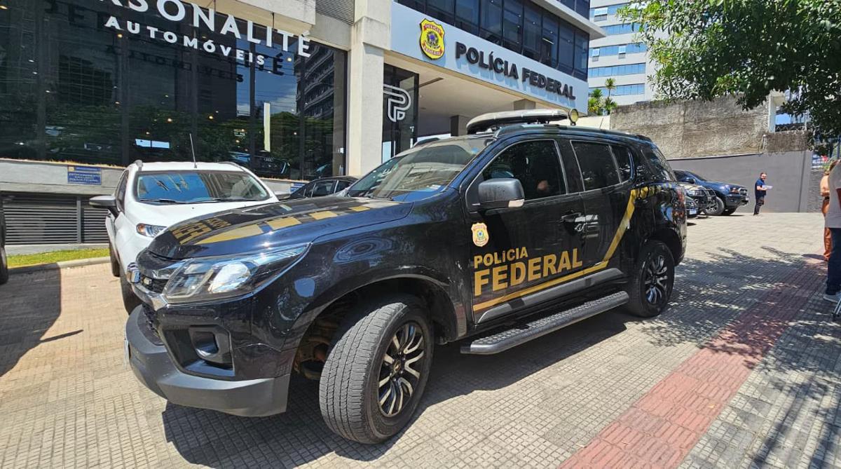 Polícia Federal cumpriu 66 mandados de busca e apreensão da operação que apura o esquema de fraudes no INSS (Foto/Alex de Jesus/O Tempo)