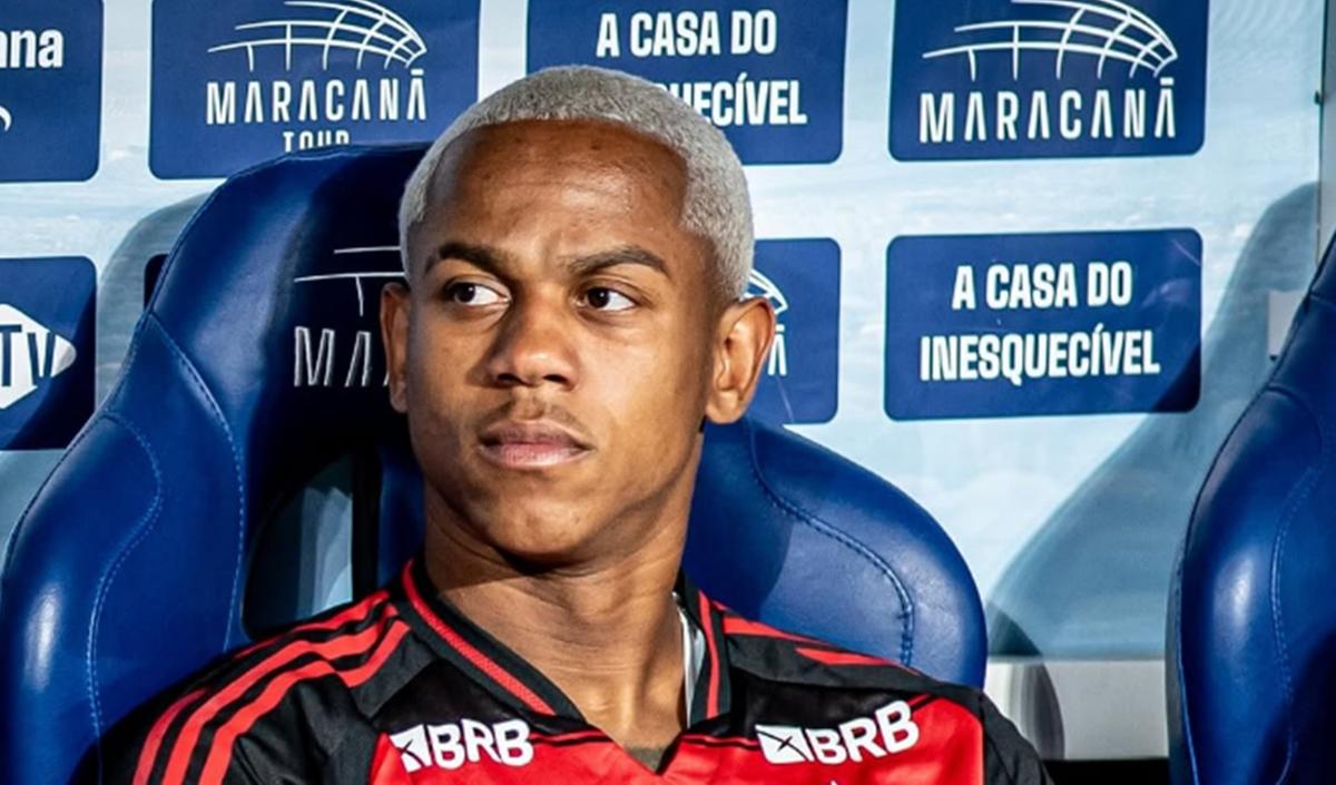 Wallace Yan inicia trabalho com coach mental de Luiz Henrique (Foto/Gilvan de Souza/Flamengo)
