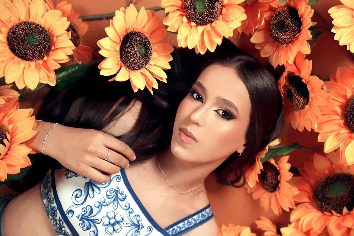 Veronica Pena Garcia comemorou a chegada dos seus 15 anos com book lindo, sob as lentes do talentoso Wagner Pinheiro (Foto/Wagner Pinheiro)