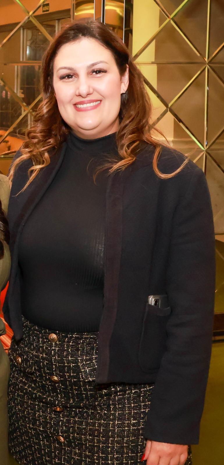 Licarla Borges foi a festejada aniversariante da semana e celebrou o início de mais um ciclo entre familiares e amigos queridos (Foto/Paulo Lúcio)