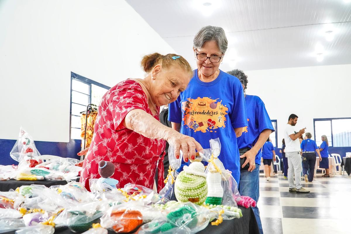 Entre os produtos à venda estavam artigos decorativos, itens para casa, roupas, bijuterias, produtos de beleza e delícias culinárias. (Foto/Divulgação)