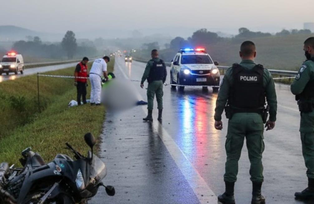 O homem foi socorrido e encaminhado ao Hospital de Clínicas da UFTM, mas não resistiu aos ferimentos. (Foto/TV Uberaba Online)