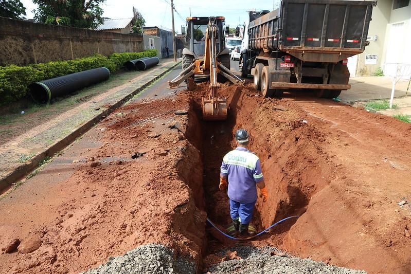 Acordo prevê a busca de alternativas sustentáveis para os problemas de escoamento de águas pluviais no município. (Foto/Reprodução)