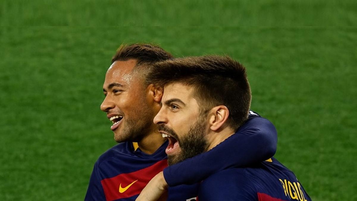 Piqué exalta futebol brasileiro e diz que Neymar ainda pode brilhar na Copa (Foto/Arquivo)