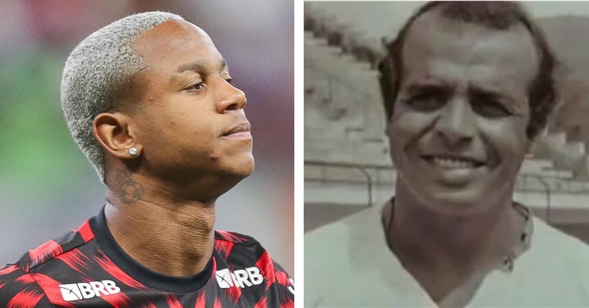Wallace Yan já está sendo comparado a Almirzinho Pernambucano por ser um jogador polêmico, catimbeiro, de personalidade e "pavio curto" (Foto/Montagem)