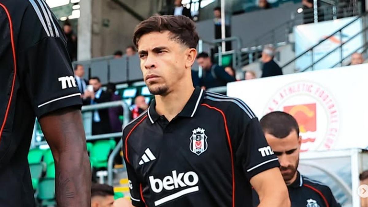 Corinthians observa a situação de Gabriel Paulista, que perdeu espaço no Besiktas e pode retornar ao Brasil (Foto/Instagram do Jogador)