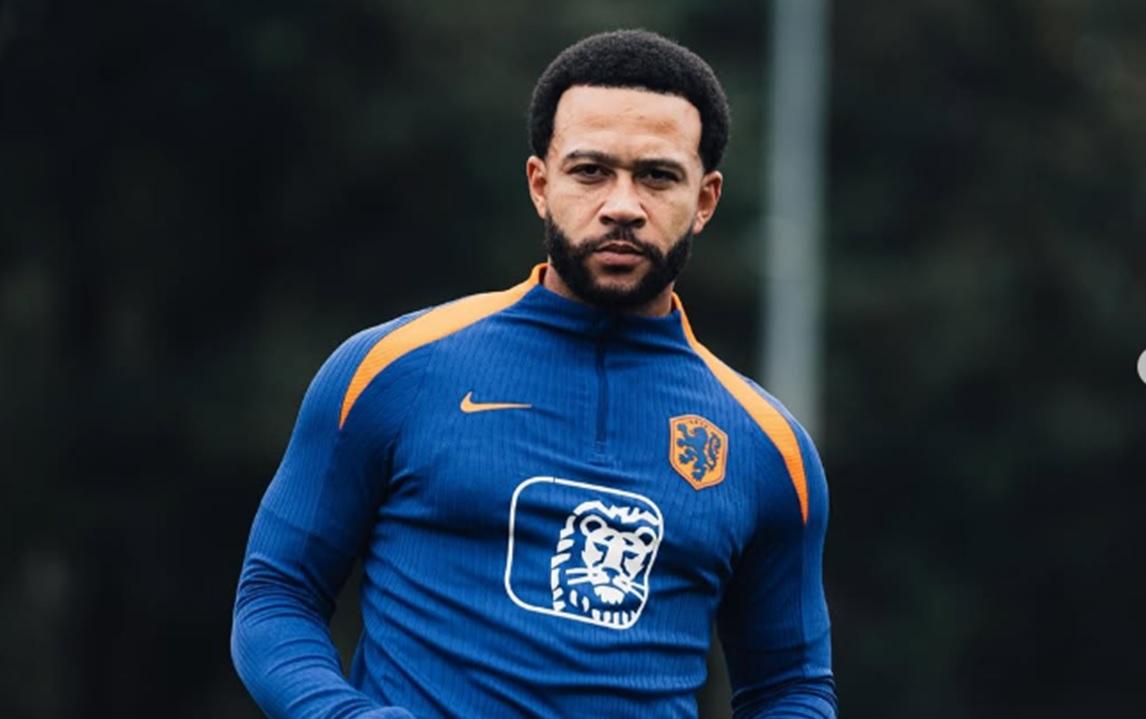 Memphis Depay marca, dá duas assistências e mantém a Holanda no topo do Grupo G das Eliminatórias (Foto/Instagram jogador)
