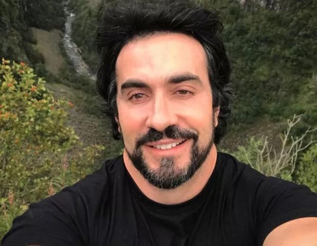 Até o Padre Fábio de Melo participou das festas no interior de Minas Gerais (Foto/Revista Quem)