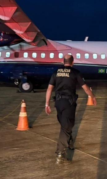 A ação ocorreu em conformidade com as atribuições da corporação na área de segurança aeroportuária e com as diretrizes do Programa Nacional de Segurança da Aviação Civil contra Atos de Interferência Ilícita (PNAVSEC) (Foto/Divulgação)