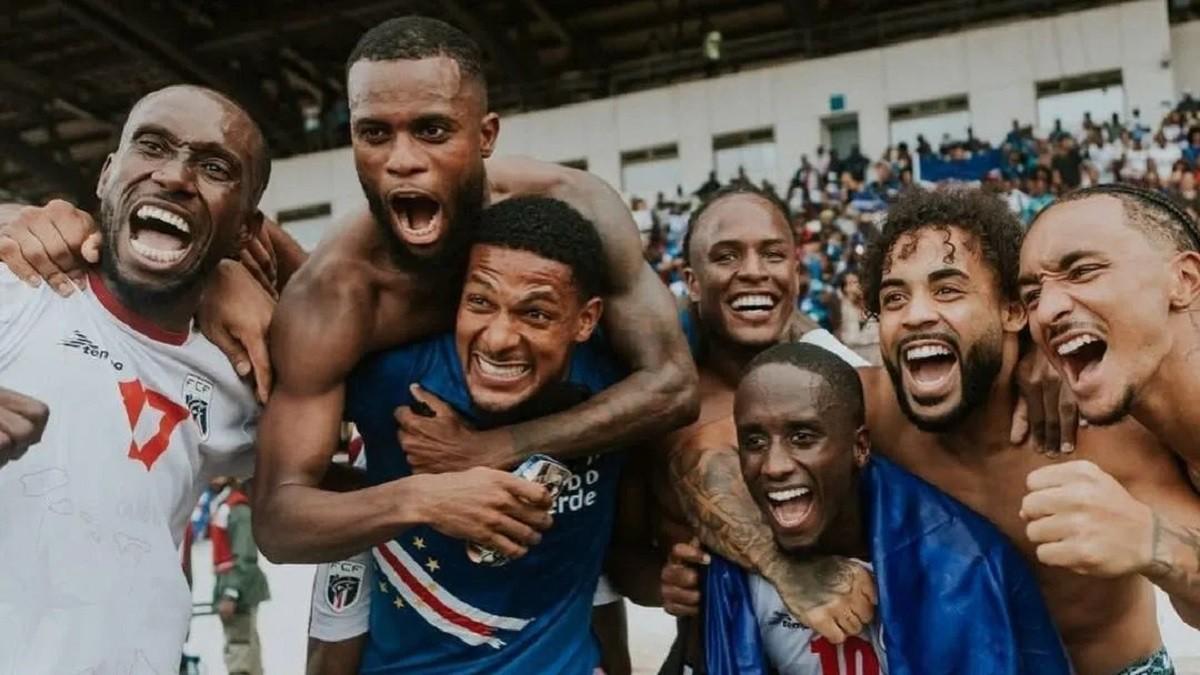 Cabo Verde é o segundo menor país a jogar a Copa do Mundo (Foto/Reprodução/Instagram/@wsemedo7)