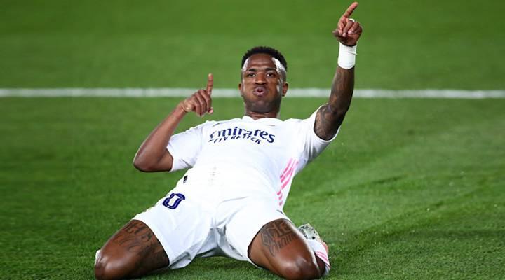 Vinícius Júnior, do Real Madrid, é hoje o jogador brasileiro mais valioso do mundo, avaliado em mais de 1 bilhão de reais (Foto/Instagram Real Madrid)