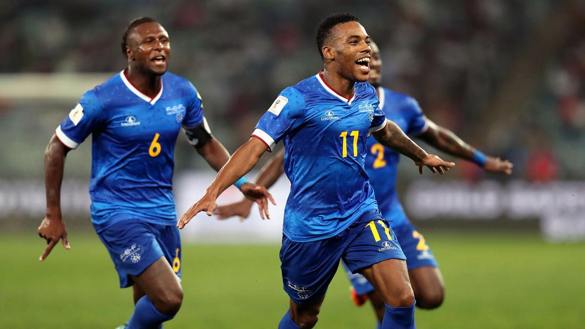 Cabo Verde celebra vaga inédita na Copa de 2026 após vitória sobre Eswatini por 3 a 0 (Foto/FIFA)