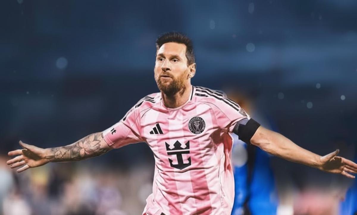 Messi apresenta a “Messi Cup”, torneio sub-16 que reunirá clubes da Europa e da América em Miami (Foto/Instagram Messi)